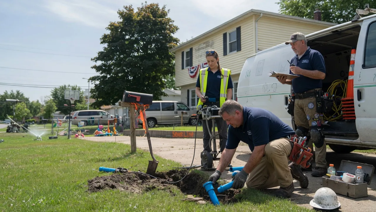 Slab Leak Repair in Ubly, MI near me